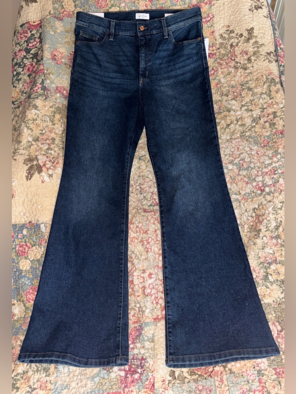 Jessica Simpson Jeans, Size-14, New with Tags High Rise Flare